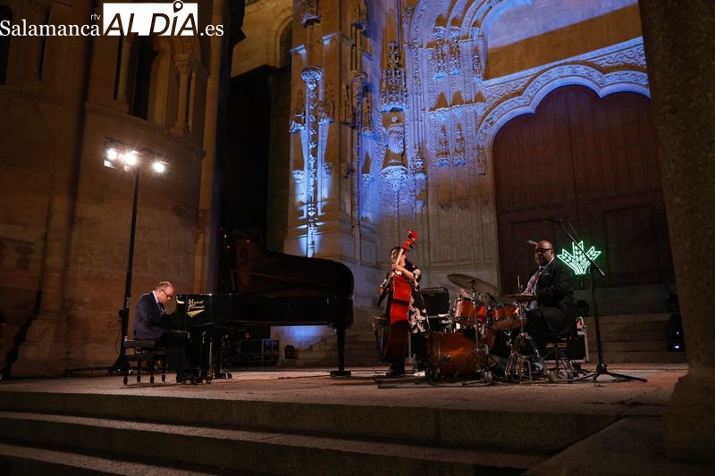  El virtuosismo de Bill Charlap al piano abre el VII Festival Internacional de Jazz