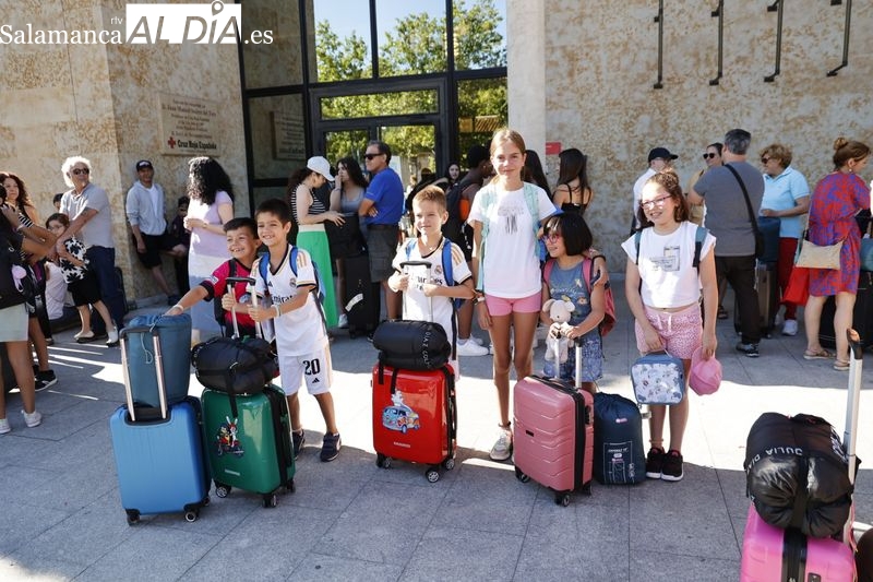 Mucho más que naturaleza y ocio sin pantallas para 124 niños y niñas