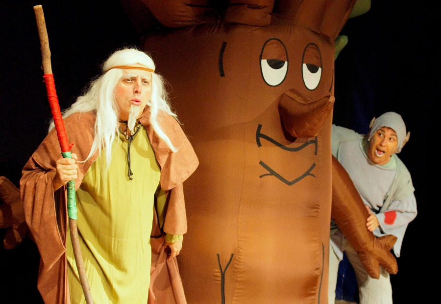 La Alameda Vieja acogerá el sábado 20 un espectáculo de Kamaru Teatro