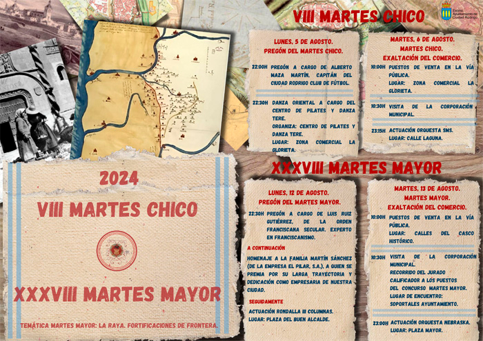 Programa Martes Chico Martes Mayor 24 Ciudad Rodrigo