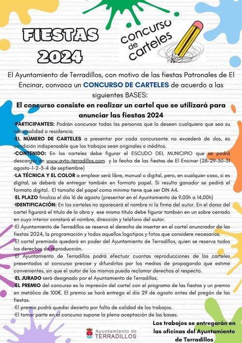 El Encinar organiza un concurso para diseñar su cartel de fiestas