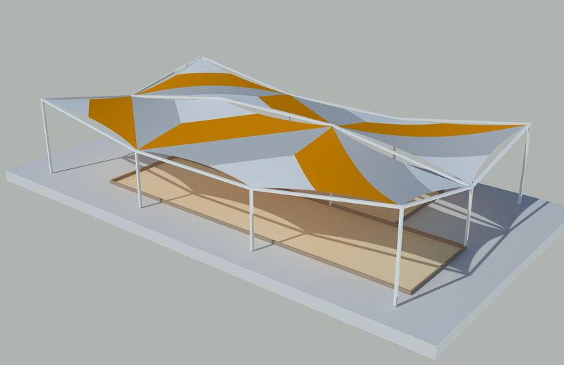 149.000 euros para la cubierta de las pistas de petanca y el mobiliario del Centro Cultural en Carbajosa