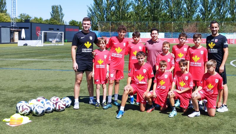 Comienza el XVI Campus de Verano de la Unión Deportiva Santa Marta