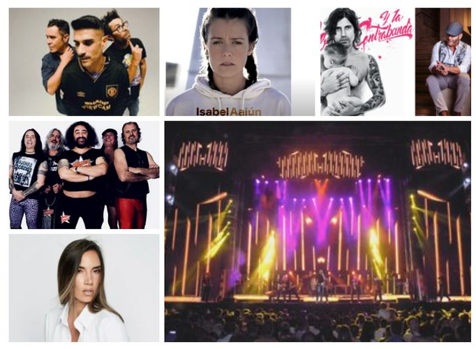 Desde India Martínez o Rulo, hasta la intérprete de Potra Salvaje: estos son los artistas que llegan con sus giras a Salamanca 