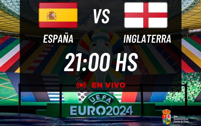 Fuentes de Oñoro instalará una pantalla gigante para seguir la final de la Eurocopa