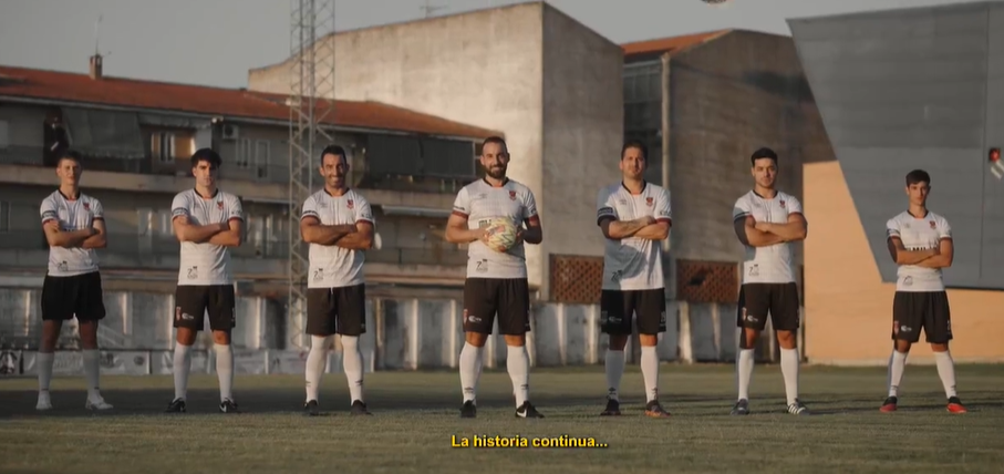 Lemus pone voz a la campaña de socios del Ciudad Rodrigo, que jugará contra el Guijuelo de 2ª RFEF