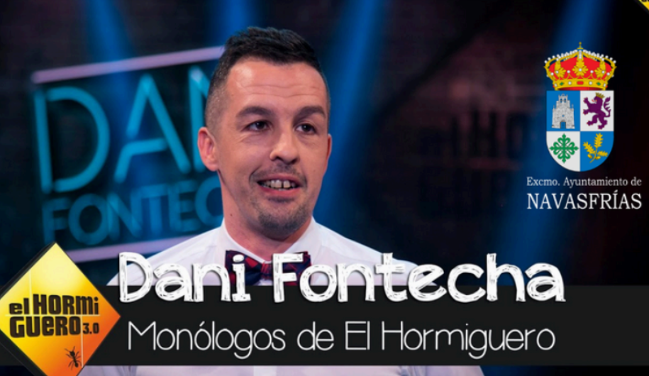 Dani Fontecha o unas pruebas ecuestres, entre las restantes actividades de Navasfrías en agosto