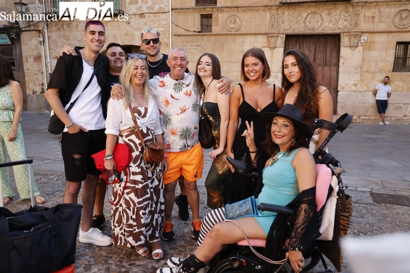 Los salmantinos, a por Gran Hermano: Soy muy intensa y puedo volver loco a todo el mundo