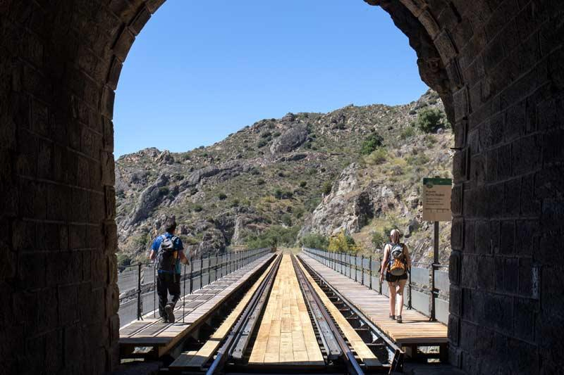 La Diputación traslada a Vega Terrón el centro de recepción de visitantes de Camino de Hierro