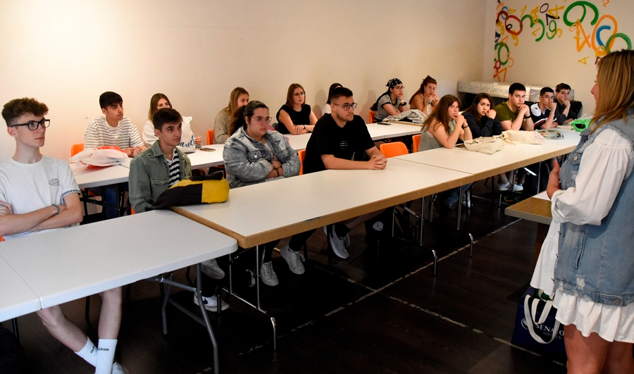 19 jóvenes toman parte en el nuevo curso de monitor de ocio y tiempo libre