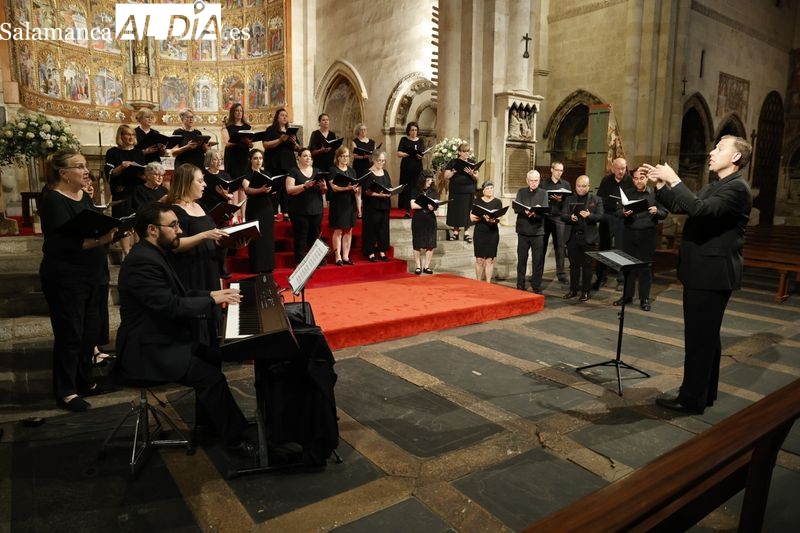 Música sacra en voces desde Nueva Jersey en la Catedral Vieja