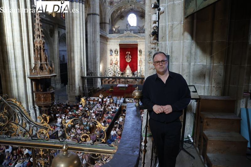 Pedro Alberto Sánchez abre el VIII Ciclo de Órgano de Salamanca