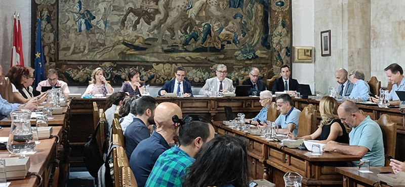La Universidad de Salamanca matricula a casi 5.400 estudiantes de nuevo ingreso y supera las cifras del pasado curso