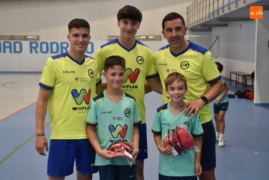 Clausurado con el clásico sorteo de regalos el 5º Campus de José Ruiz