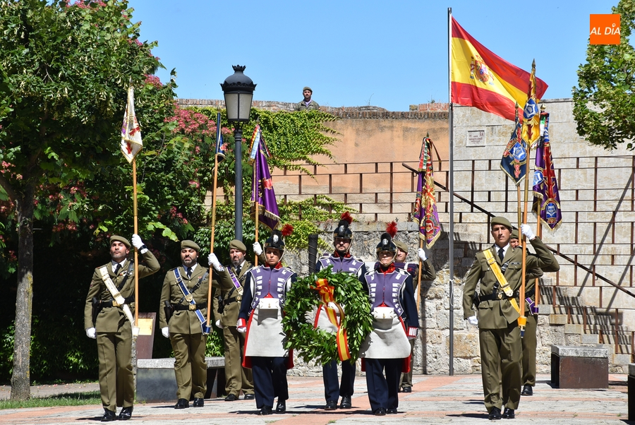 Miróbriga honra la memoria de quienes sí logró derrotar Francia hace 214 años