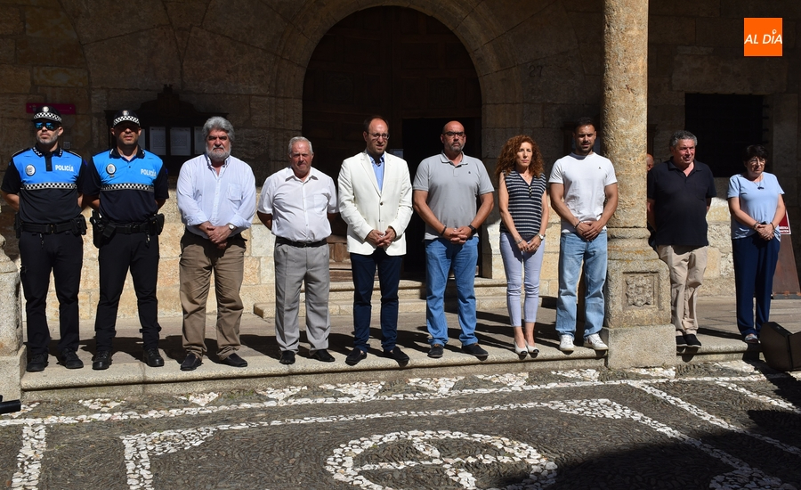 Ciudad Rodrigo condena los 5 asesinatos machistas en apenas 48 horas