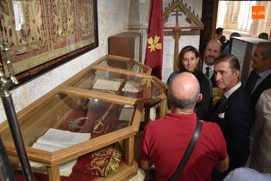 Los bienes históricos de la Cofradía de San Sebastián lucen ya en el Museo Diocesano