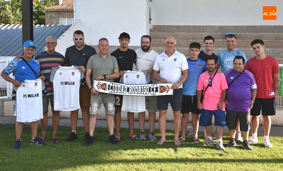 Javier Díez y Sergio González estarán al frente del recuperado filial Senior del Ciudad Rodrigo CF