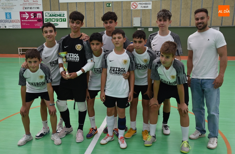 Choripán FC se proclama campeón de la Junior League