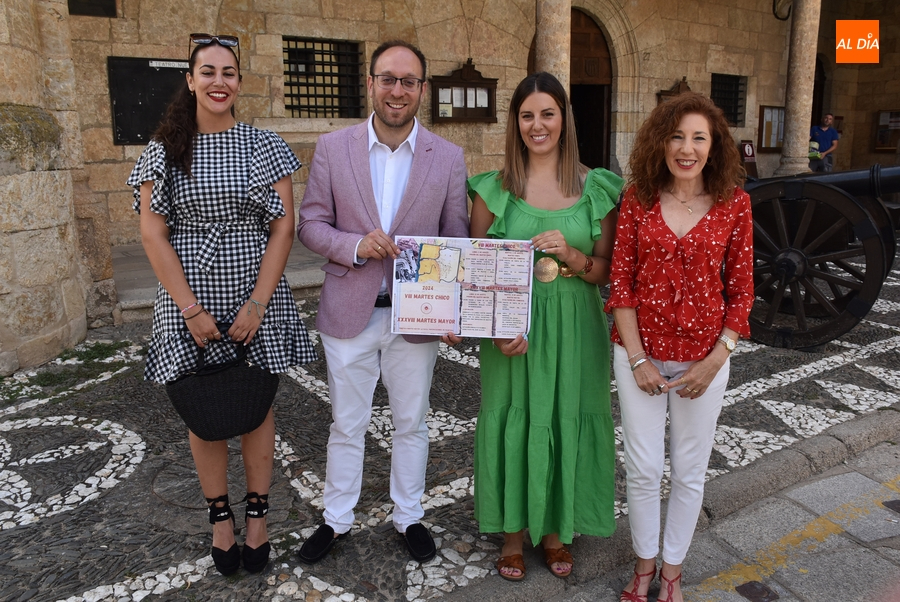 El Martes Mayor contará con un ‘Rincón de Portugal’ en los soportales de la Casa Consistorial