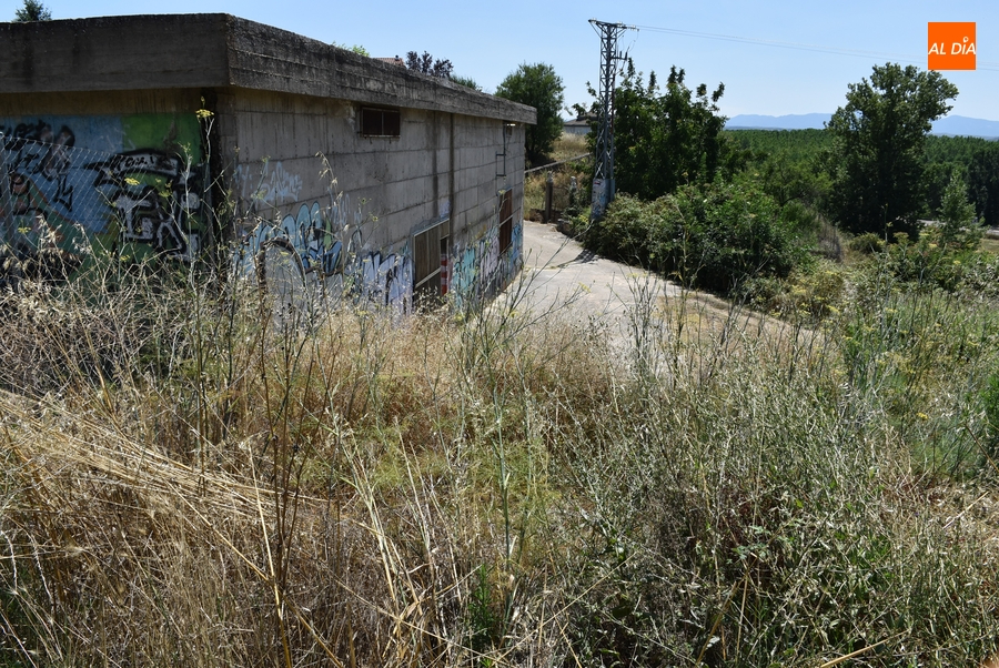 Prevista para los próximos días la limpieza de los caminos de la Peña del Sastre hacia la calle Iberia