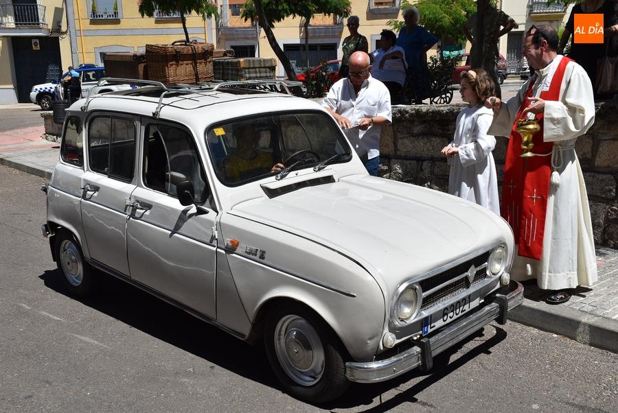Los conductores procesionarán este domingo por las calles de Ciudad Rodrigo