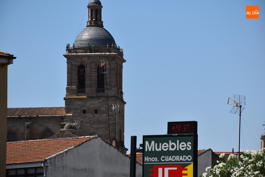 1Foto: 41ºC a la 1 del mediodía