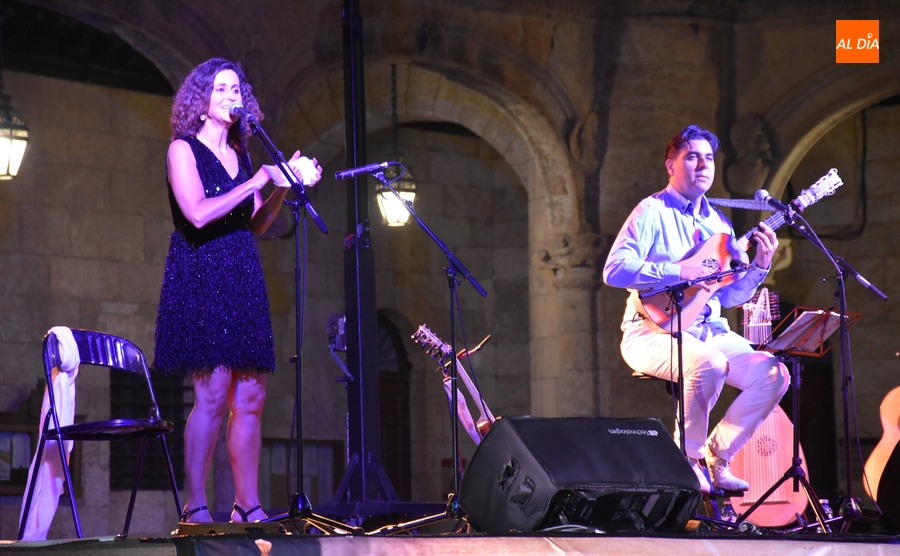 Vanesa Muela y Rodrigo Jarabo repasan con su música la memoria de los antepasados