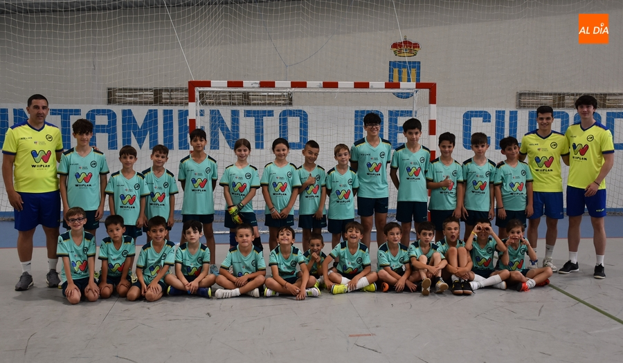 En marcha la 5ª edición del Campus de Fútbol Sala que comanda José Ruiz