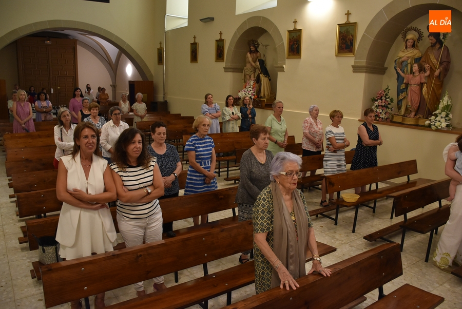 El Convento de las Carmelitas honra hasta el martes a la Virgen del Carmen