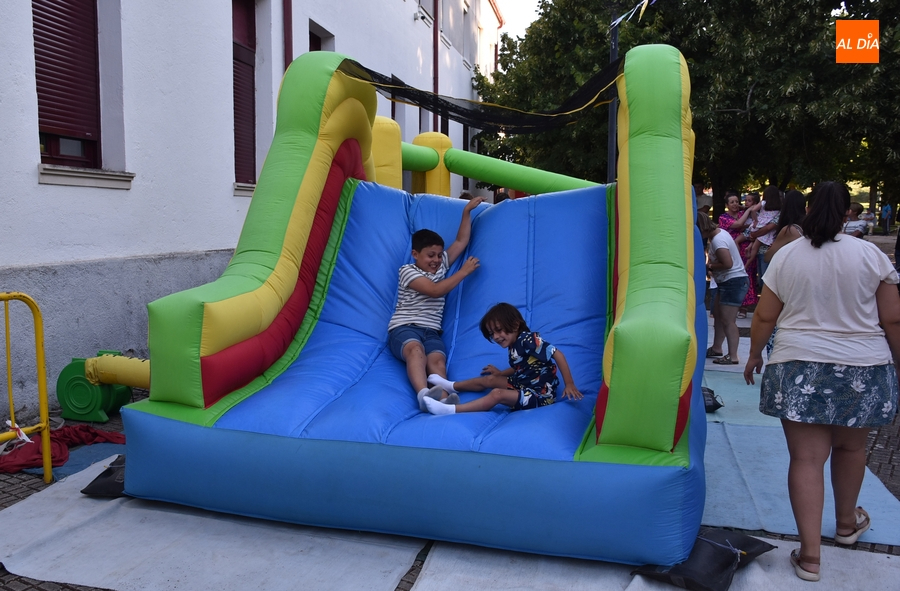 Tarde de diversión para los más pequeños en las fiestas de San Andrés