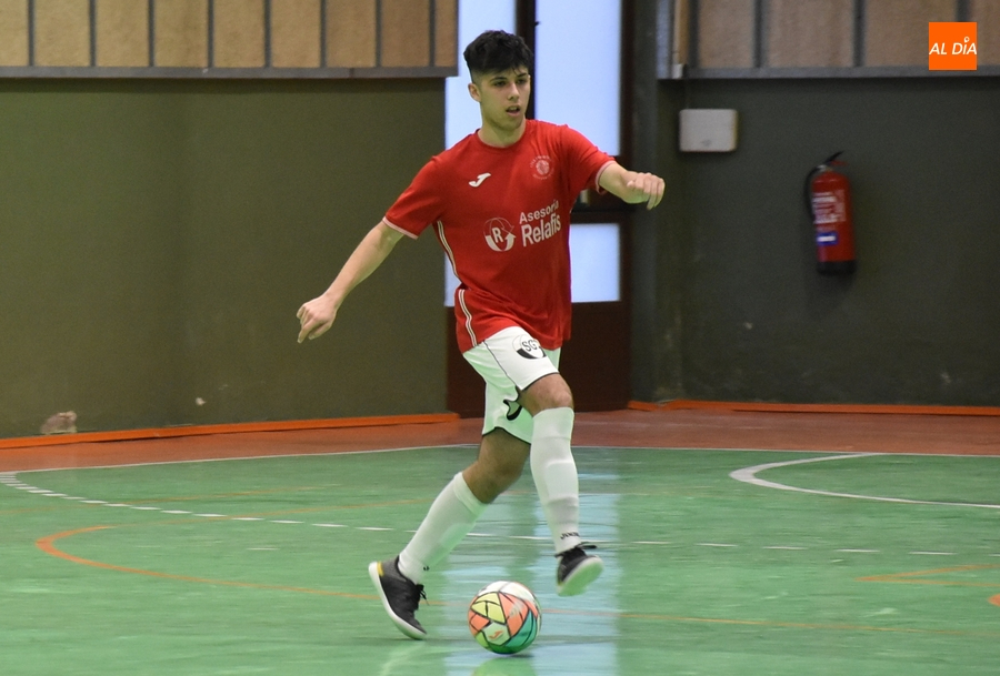 El FS Salamanca ficha para su Juvenil a Carlos Gómez