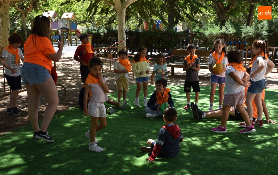 Inscritos 13 chavales para el 2º turno del Campamento Urbano de Verano