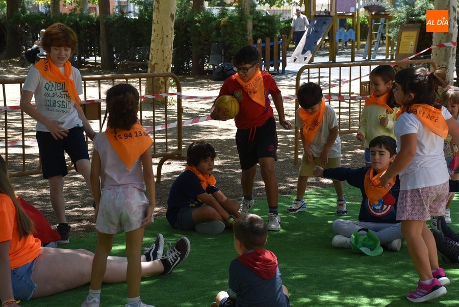 El Campamento Urbano registra para el 3º turno su mayor número de inscritos