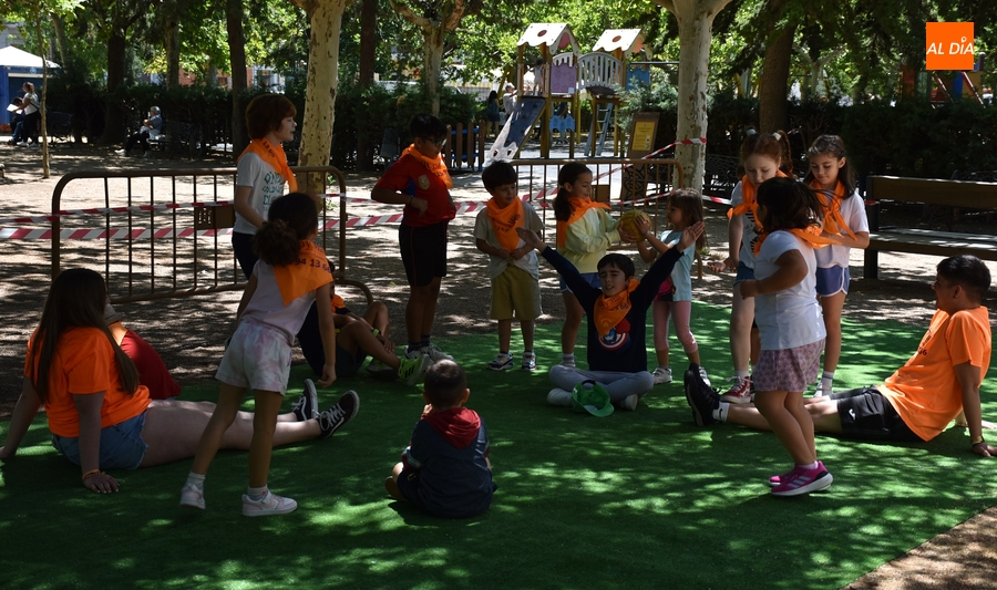 Arranca en El Templete el Campamento Urbano de Verano 2024