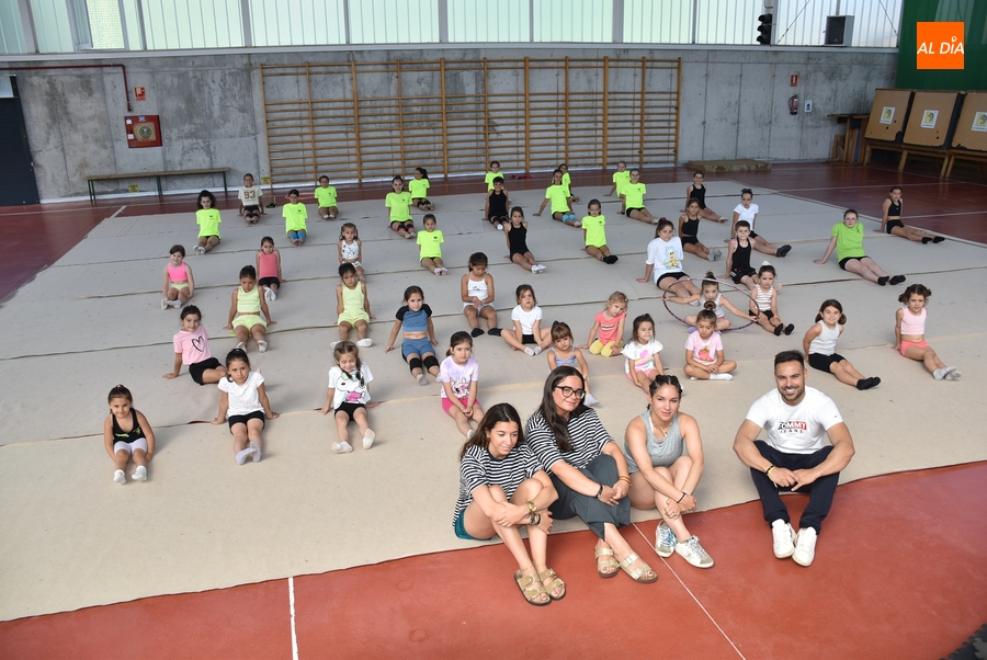 Arranca con lleno el 6º Campus de Verano del Club Ítaca, que tendrá varias visitas especiales