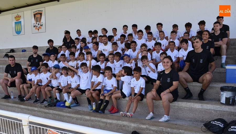 Récord histórico de inscritos en el 9º Miróbriga Campus, que visitará el estadio del Atlético de Madrid