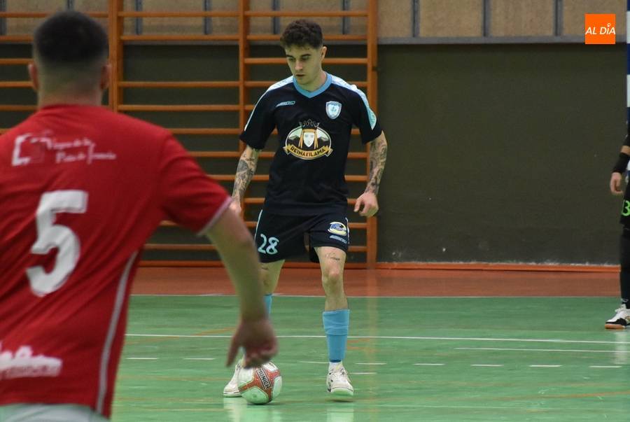 Jorge Crespo renueva con el FS Salamanca B