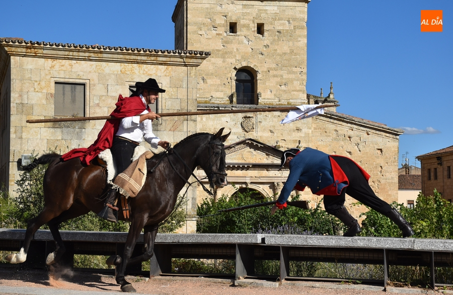 Los Malditos ‘ganan’ junto a unas 350 personas el primer duelo España vs Francia