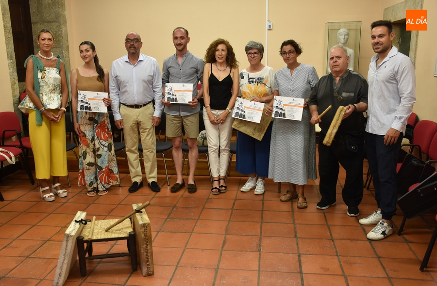Clausurado el taller de pandero dejando abierta la puerta a que se extienda al invierno