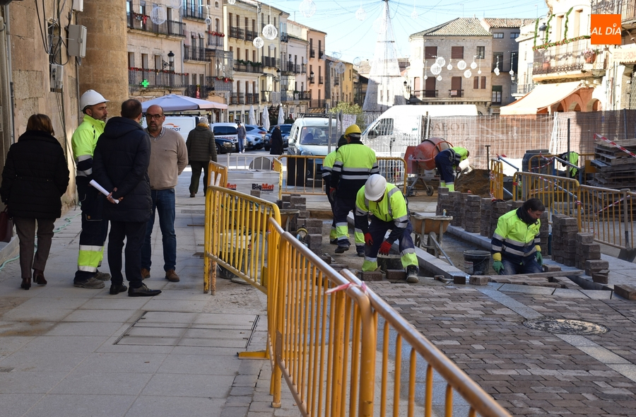 Apuntadas 33 personas para formar parte de la bolsa de empleo de peones de Albañilería