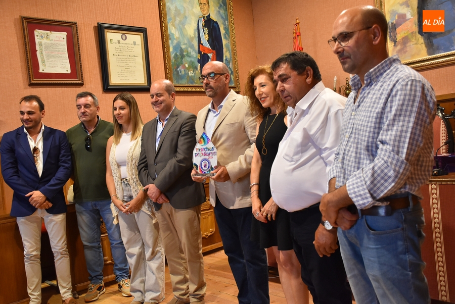 Ciudad Rodrigo queda invitada a la Feria del Vino de Nelas (Portugal)