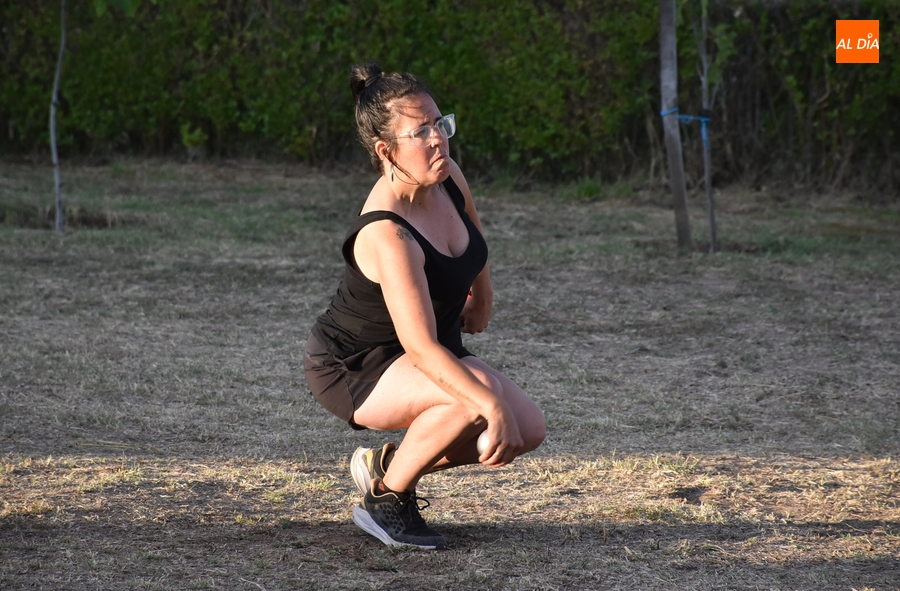 Lorena y Fran Sastre ganan el Campeonato de Petanca de las fiestas de la Avenida de España