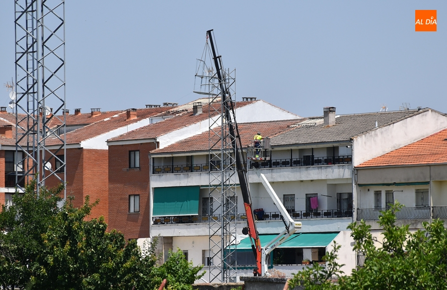 En marcha el cambio de los focos del Francisco Mateos