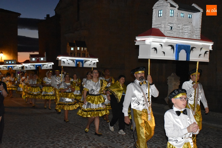 Las festivas marchas de Cimo Do Povo de Nelas redondean las Jornadas de Cultura Rayana