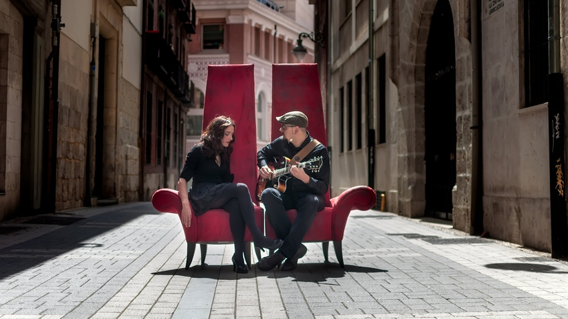 Las Piedras Cantan en el castillo de Ledesma con Cover Club Dúo