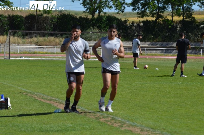 Gustavo, la última renovación del Salamanca UDS para el próximo curso