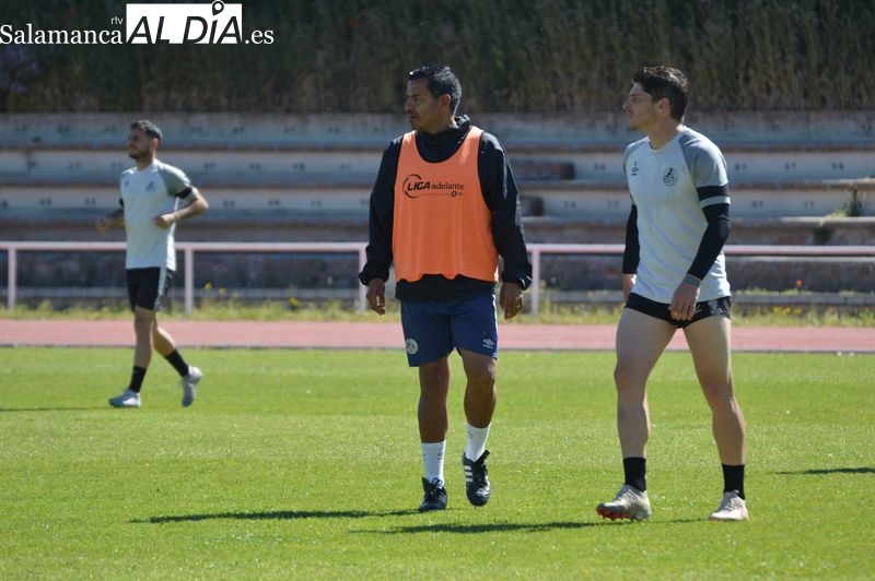El cuerpo técnico del Salamanca UDS quiere meter caña a los jugadores: dobles sesiones para coger ritmo en pretemporada