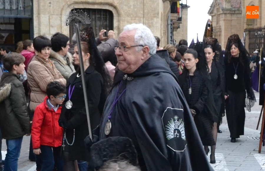 Fallece Arturo Pérez de Burgos, histórico presidente de la Cofradía de La Soledad