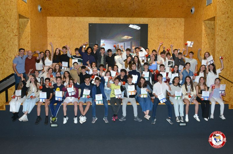 Feliz fin de curso para Club de Judo Doryoku